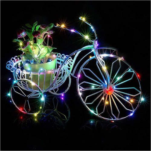 5 mtr Copper String Plug Operated Portable Decorative Fairy Light - Multi Color