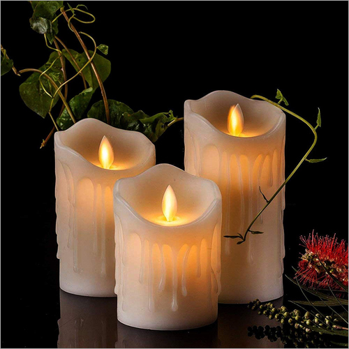 Dancing Flame LED Tea Light Swinging Candle Battery Operated For Home Decoration