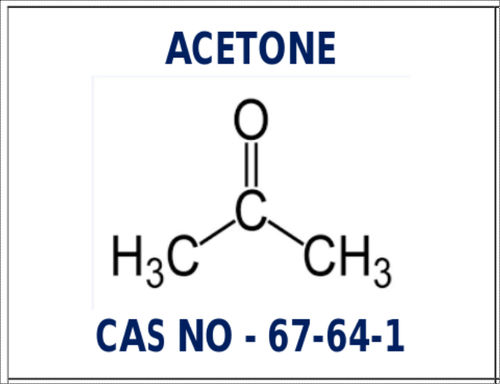 Cas- 67-64-1 Acetone