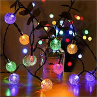 Crystal Ball Fairy Bubble String LED Lights For Decorations