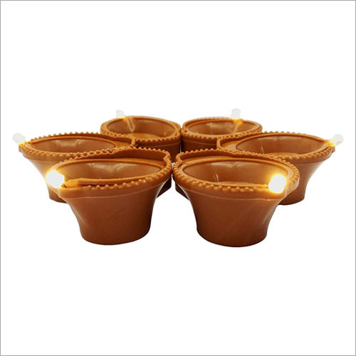 Water Sensor Led Diyas Candle With Water Sensing Technology Decoration