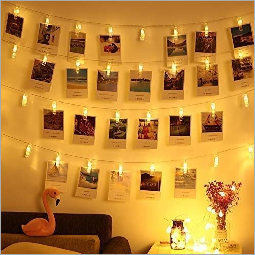 Photo Clip Decoration LED Lights for Birthday
