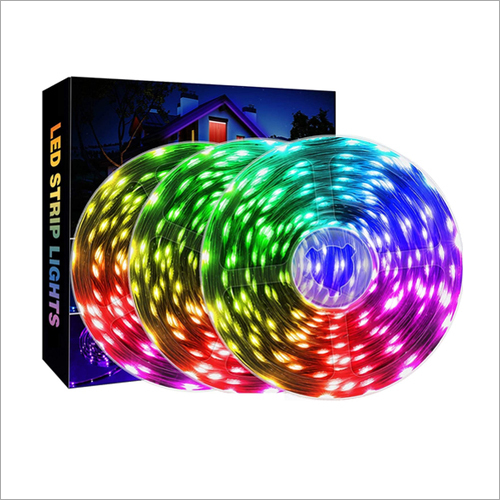 Multi Color 50 Meter Led Strip Light With Adapter Light For Flexible For Indoor And Outdoor