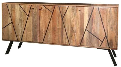 Mango Wood Storage Cabinet