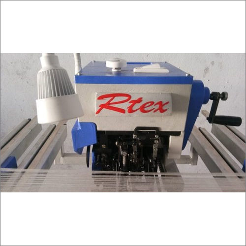 Double Note Warp Tying Knotting Machine