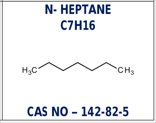 N-Heptane (Cas-142-82-5) Cas No: 142 - 82 - 5
