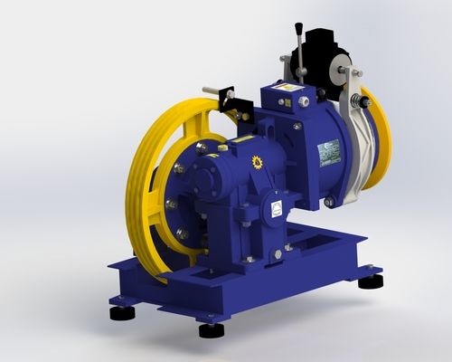 Elevator Geared Motor