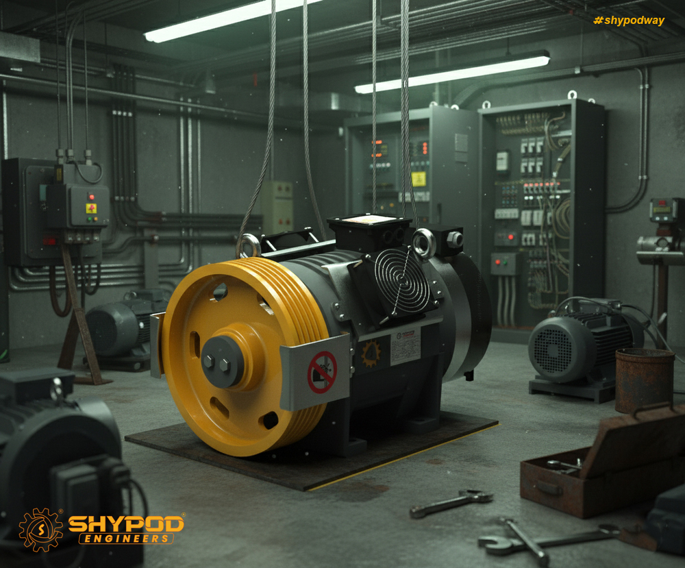 Elevator Gearless Motor