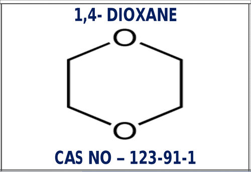 Cas-123-91-1 Dioxane Cas No: 123-91-1