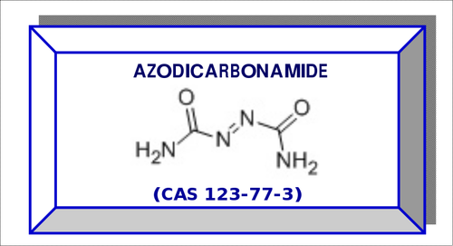 AZODICARBONAMIDE (CAS-123-77-3)