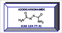 AZODICARBONAMIDE (CAS-123-77-3)