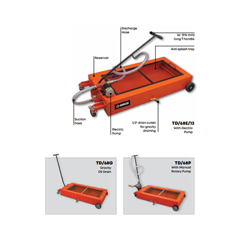 Heavy Duty Steel Truck Drain