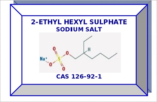2-Ethyl Hexyl Sulphate Sodium Salt (Cas-126-92-1) Cas No: 126-92-1