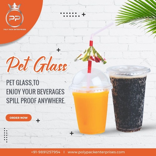 Pet Glass at Best Price in Delhi, Delhi | Poly Pack Enterprises
