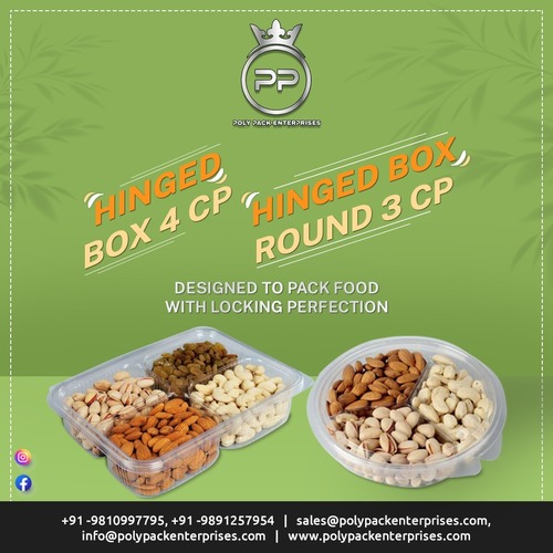 ROUND AND SQUARE DRY FRUIT HINGED BOX