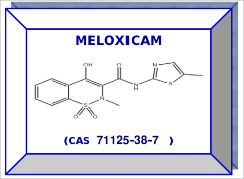 MELOXICAM (CAS-71125-38-7)