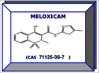 MELOXICAM (CAS-71125-38-7)