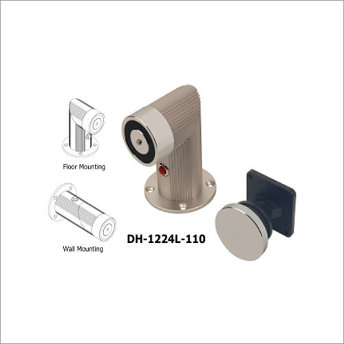 110mm 12-24V Floor or Wallmount Door Holder