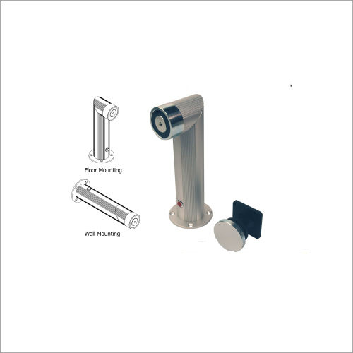 220mm 12-24V Floor or Wallmount Door Holder