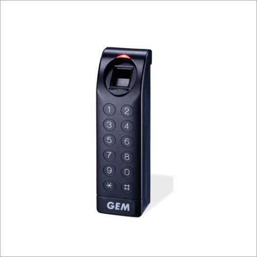 Standalone Fingerprint Keypad System