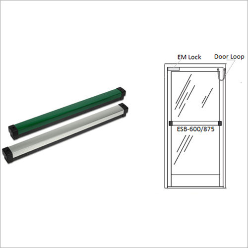 SCHUTZ Mechanical Switch Bar for EM Lock Door