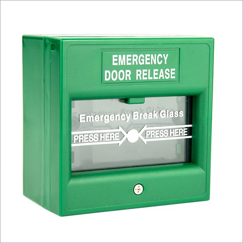 SCHUTZ Emergency Door Release Exit Button