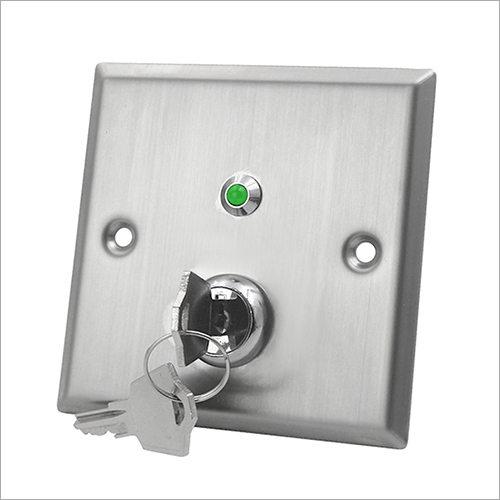 SCHUTZ Override Key Switch with LED and Tamper