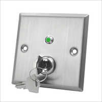 SCHUTZ Override Key Switch with LED and Tamper