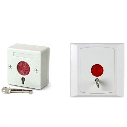 Panic Button with Key Reset