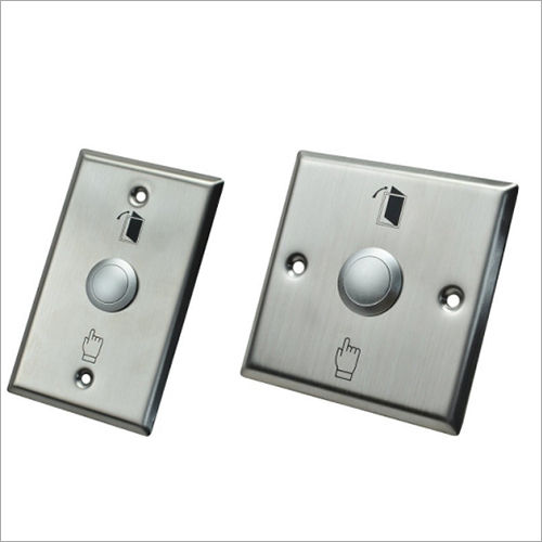 SCHUTZ Stainless Steel EXIT Push Button