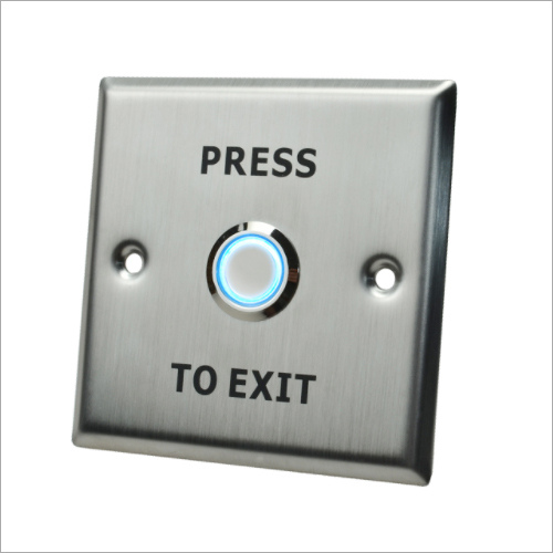 Stainless Steel Push Button with LED