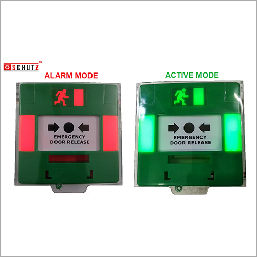 Emergency Door Release with LED and Buzzer