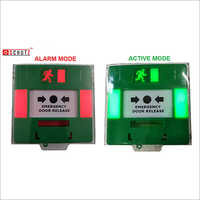 Emergency Door Release with LED and Buzzer