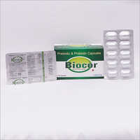 Prebiotic  Probiotic Capsules