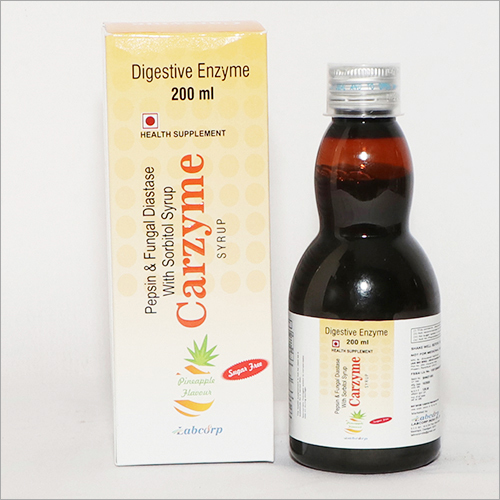 Pepsin & Fungal Diastase & Sorbitol Syrup