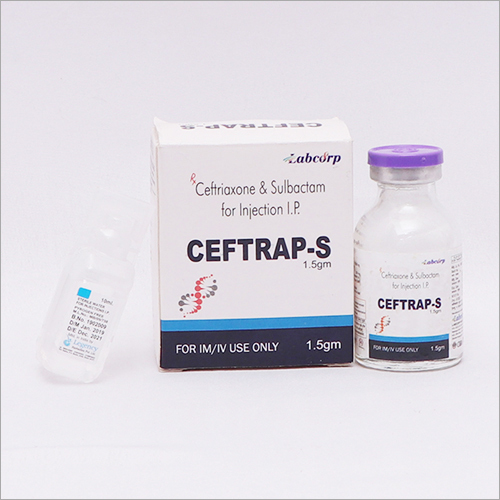 Ceftriaxone and Sulbactum Injection