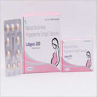 Natural Micronised Progesterone Softgel Capsules 200mg