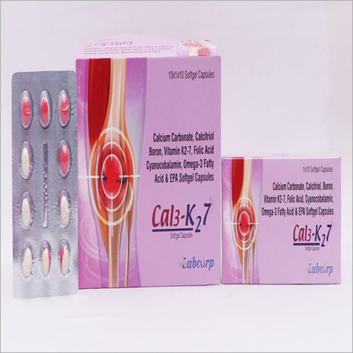 Pharmaceutical Soft Gel Capsules