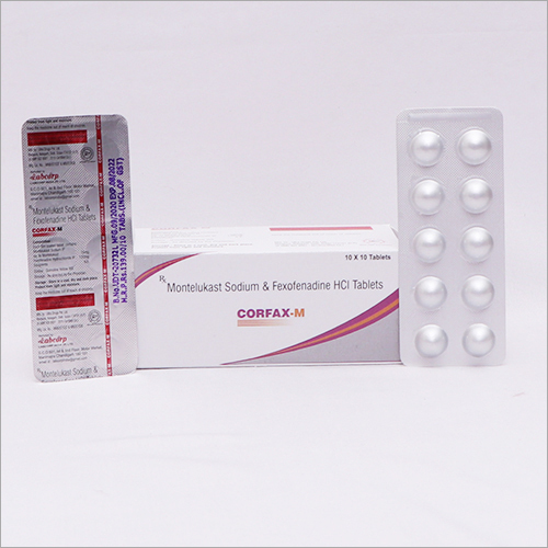 Fexofenadine  Montelukast Sodium Tablets