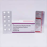 Levocetirizine Dihydrochloride  Montelukast Sodium Tablets