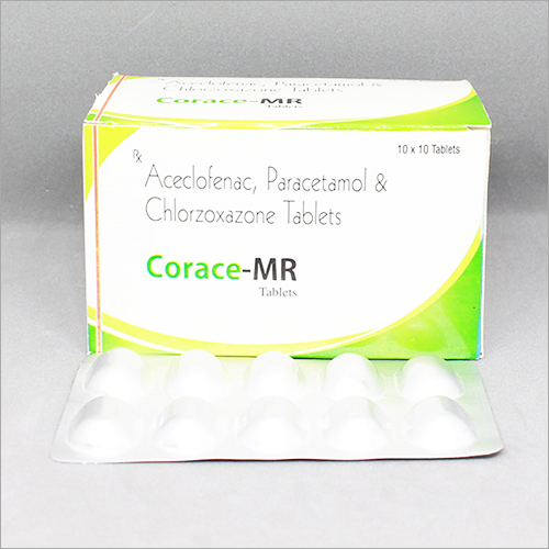 Aceclofenac Paracetamol  Chlorzoxazone Tablets