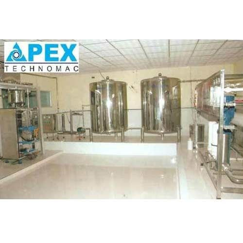 Semi Automatic Industrial Mineral Water Plant