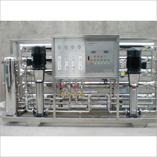 Semi Automatic Stainless Steel Reverse Osmosis Plant