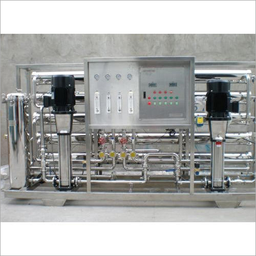 Stainless Steel Reverse Osmosis Plant