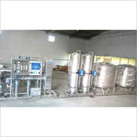 Fully Automatic Stainless Steel Reverse Osmosis Plant