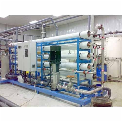 Industrial Reverse Osmosis Plant