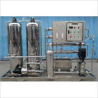 Industrial Stainless Steel Reverse Osmosis Plant