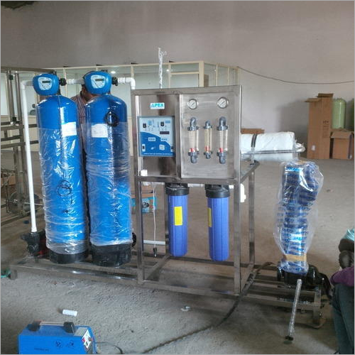Semi Automatic Industrial Chilled Water Plant
