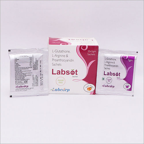 L-Glutathione  L -Arginine  Proanthocyanidin Sachets