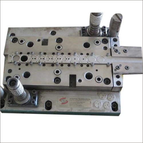 Automatic Sheet Metal Punch Progressive Tool